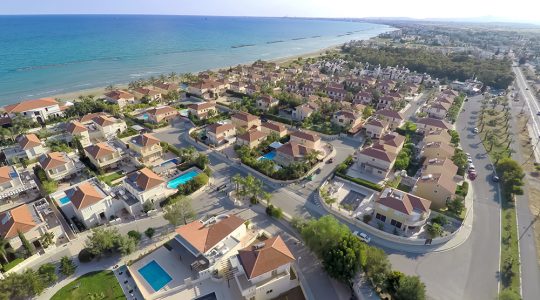 From January to March 2022  real estate was sold in Cyprus for 1.27 billion euros